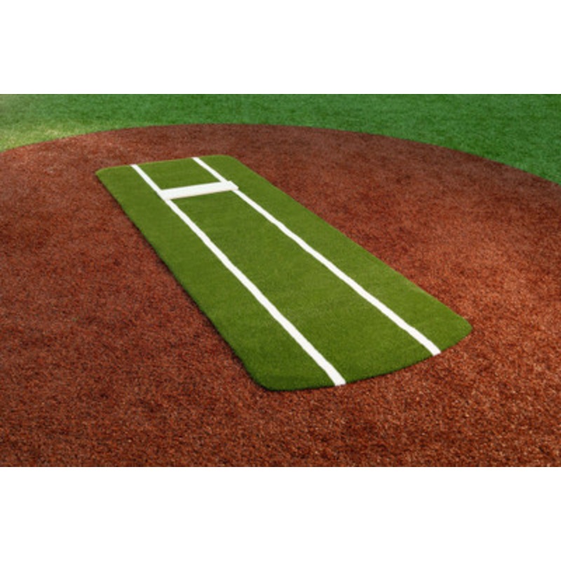 Portolite Pro Spiked Softball Game Mat