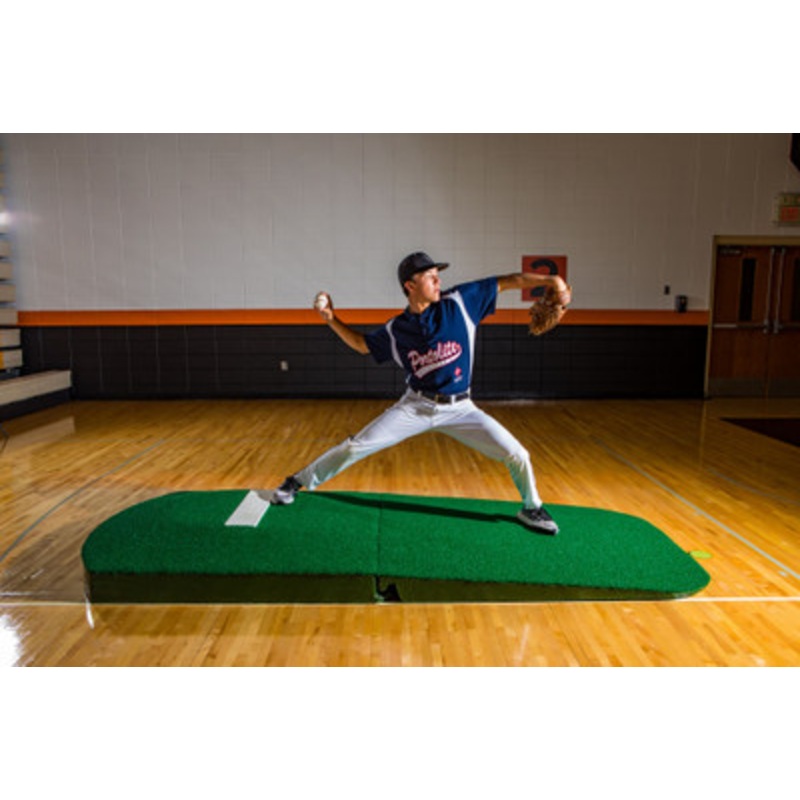 Portolite Standard Two-Piece Baseball Pitching Practice Mound