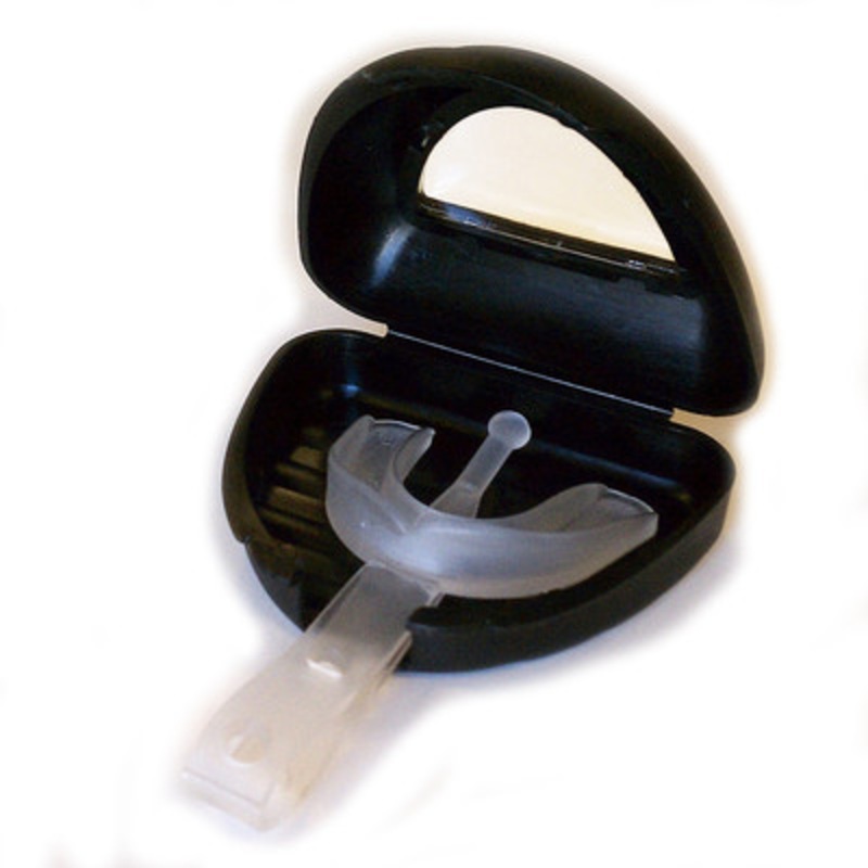 Shield Mouth Guard Carrying Case