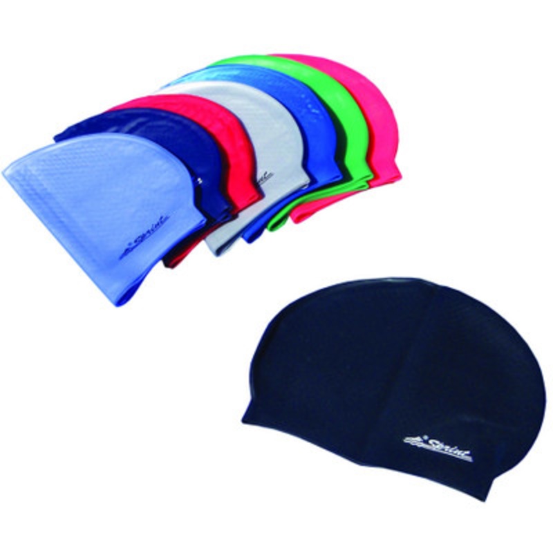 Sprint Bioceramic Silicone Swim Cap