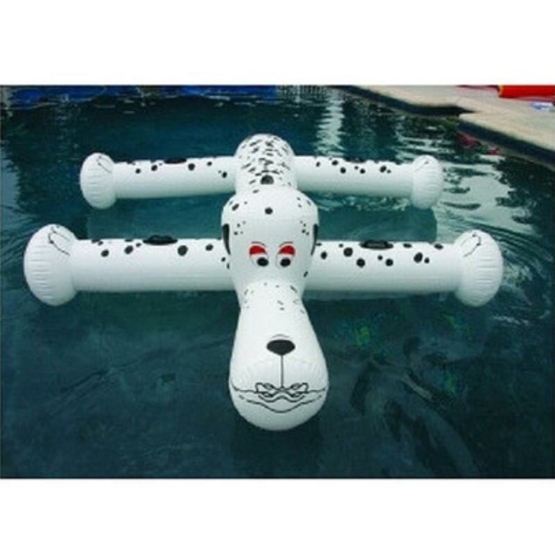 Sprint RothHammer Inflatable Dog Pool Float