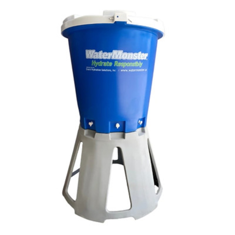 WaterMonster Hydration Tank and Stand System