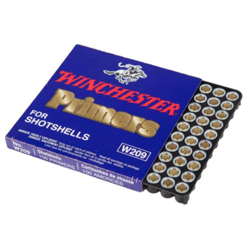 Winchester 209 Starter Pistol Primers / 100 Ct.