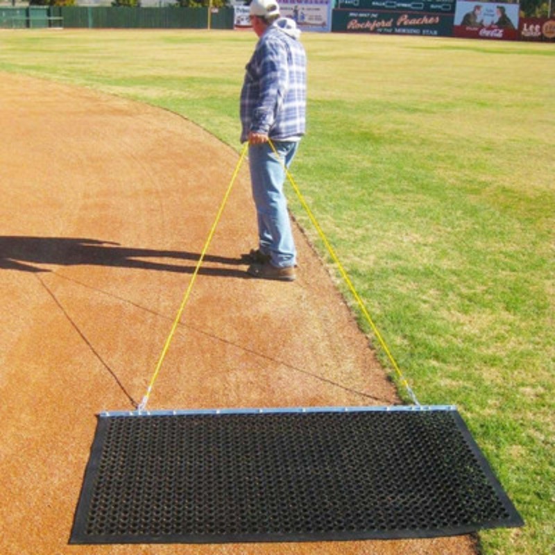 Advanced Sports Supply Infield Eraser Drag Mat