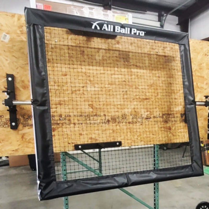 All Ball Pro Wall Mount Rebound System