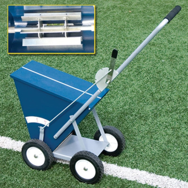 Alumagoal All-Steel Dry Line Marker, 4-Wheel