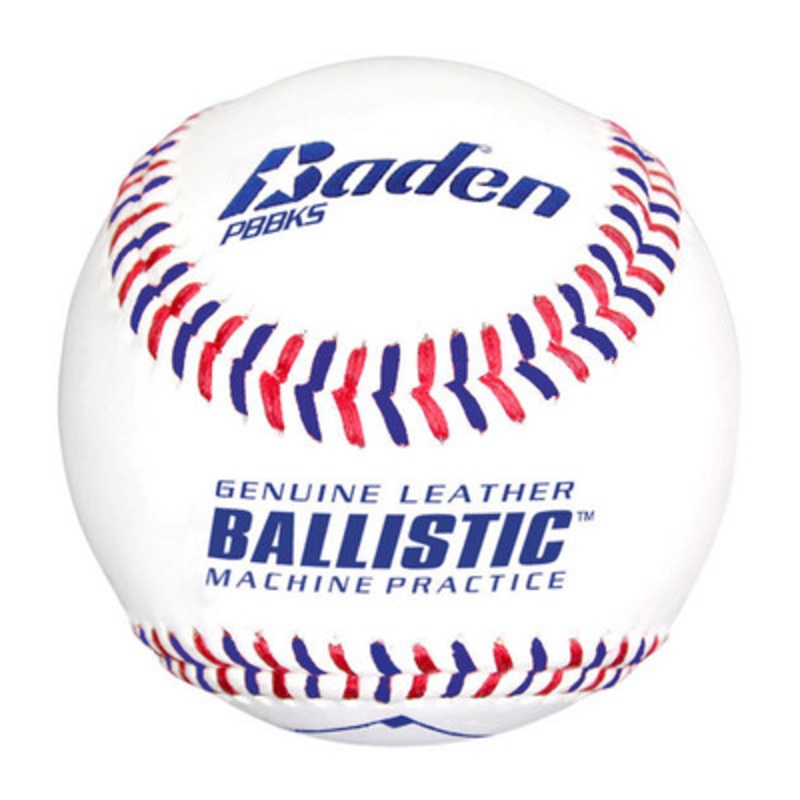 Baden Ballistic Training Baseballs – Dozen