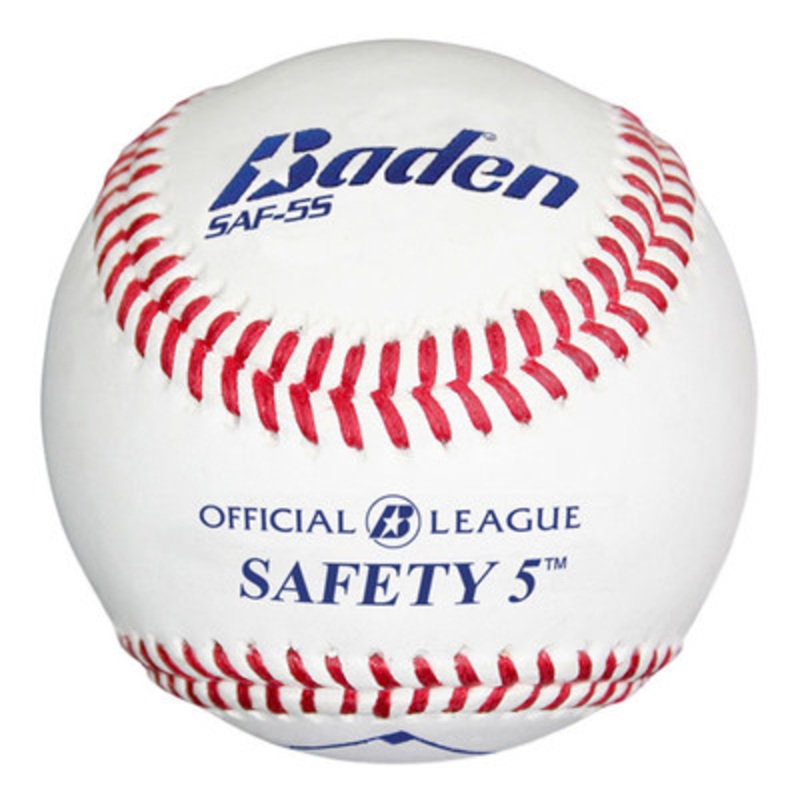 Baden Official League Safety Baseballs – Dozen