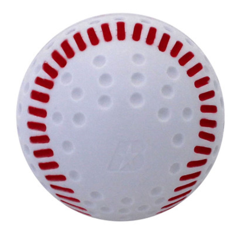 Baden Seamed Pitching Machine Training Baseballs – Dozen