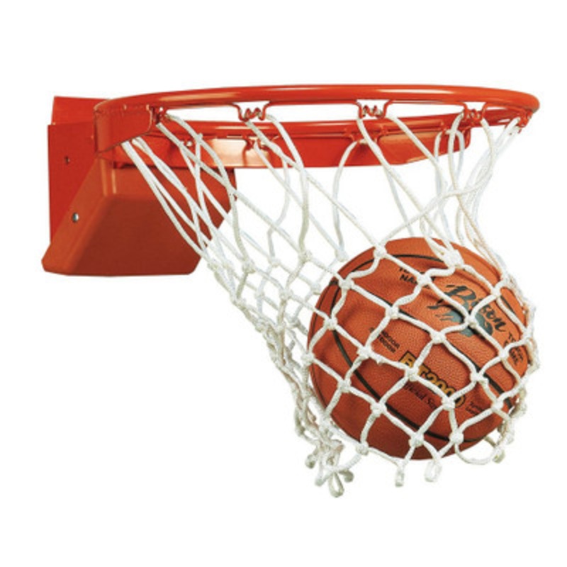 Bison BA35E Elite Competition Breakaway Basketball Goal