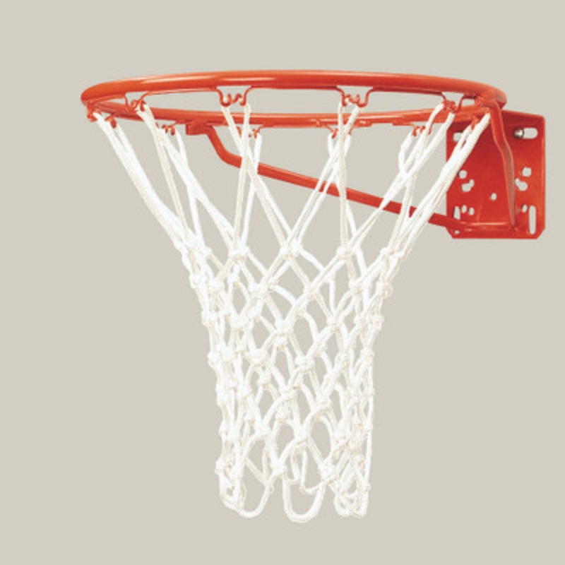 Bison Standard Front Mount Competition Basketball Goal w/ Net