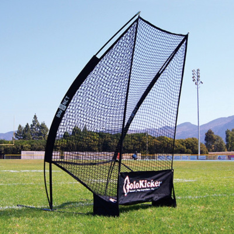 BowNet Football SoloKicker with Snap-Zone