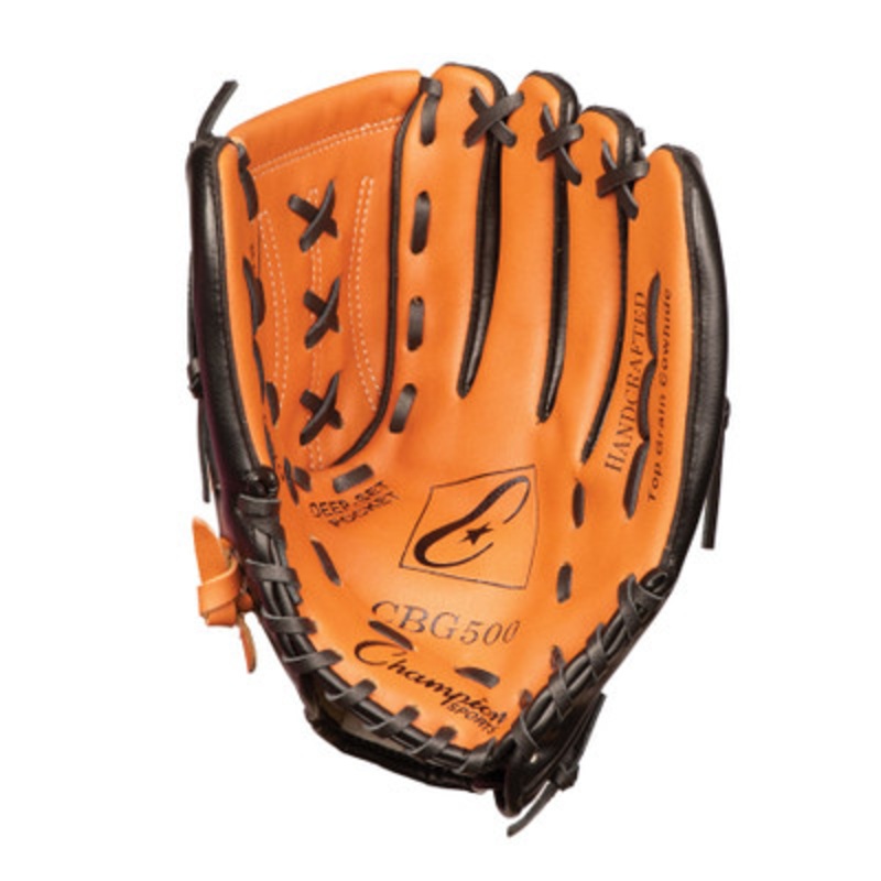Champion Sports 11 Leather Youth Fielders Glove