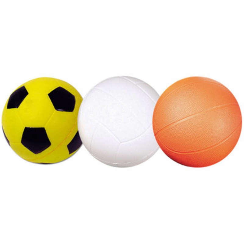 Champion Sports Coated Foam Sports Balls