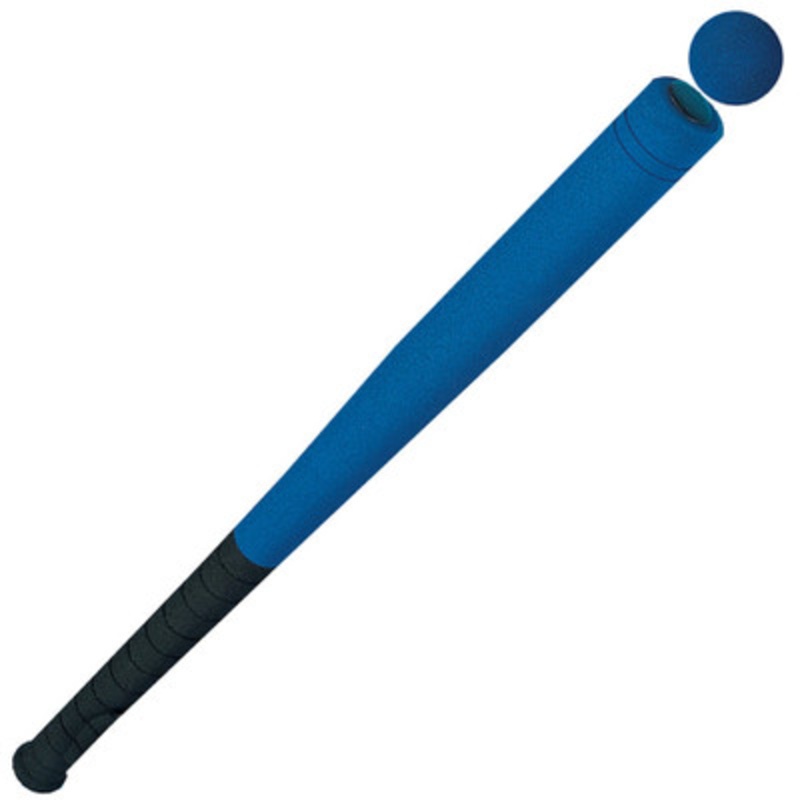 Champion Sports Foam Covered Bat & Ball 27