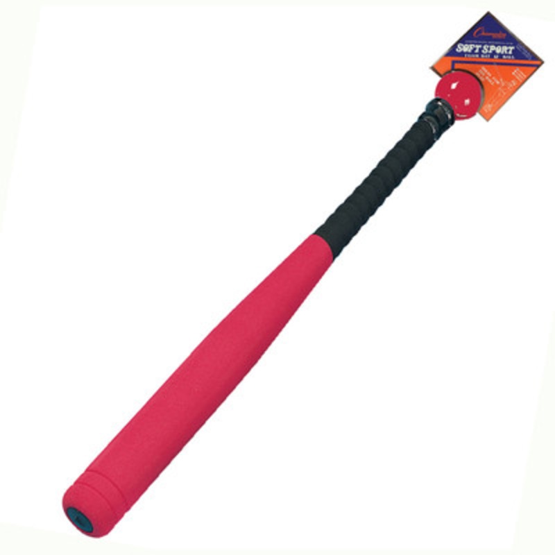 Champion Sports Foam Covered Bat & Ball 29
