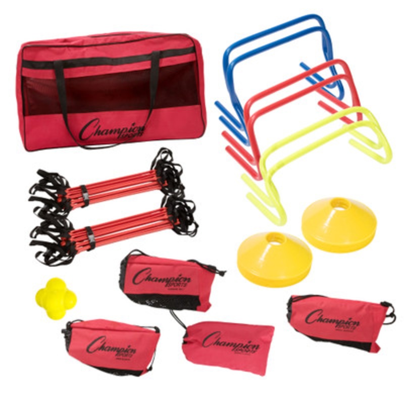 Champion Sports Speed and Agility Training Kit