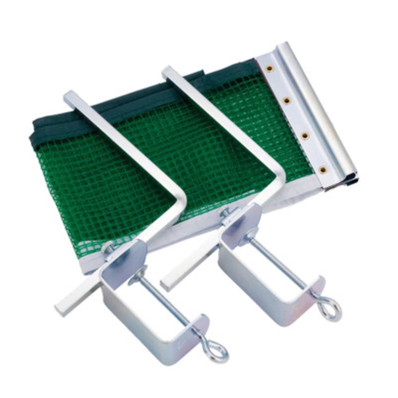 Champion Sports Table Tennis Net and Post Set