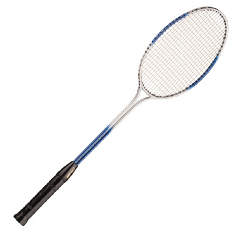 Champion Sports Twin-Shaft Steel Badminton Racket
