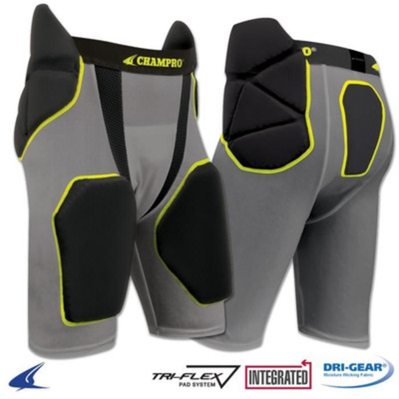 Champro Sports Integrated Football Girdle w/ Built-in Padding