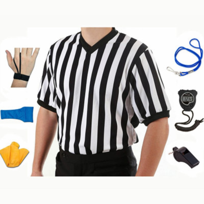 Deluxe Football Referee Kit
