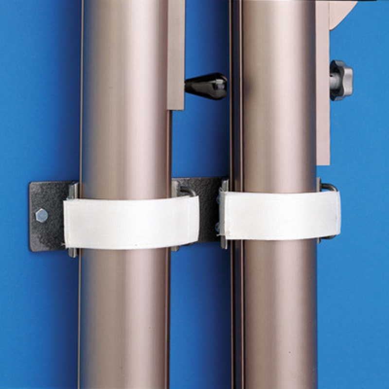 Gared Sports Volleyball Upright Vertical Wall Rack