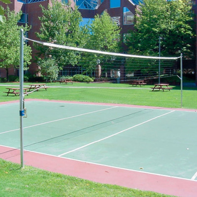 Jaypro Semi-Permanent Outdoor Recreational Game System