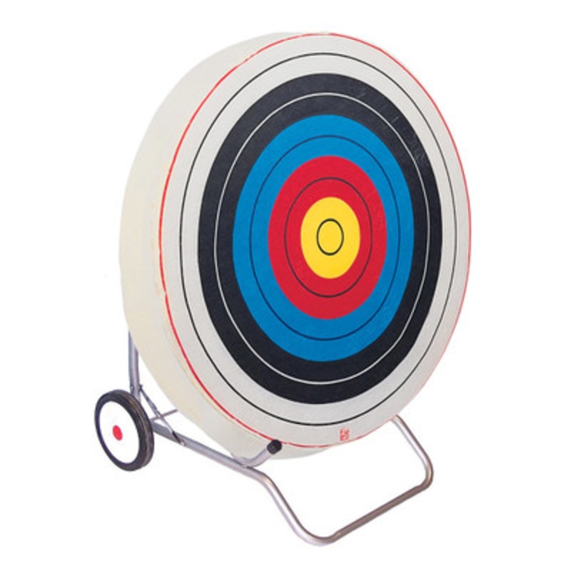 Jaypro Sports Wheeled Archery Target Stand
