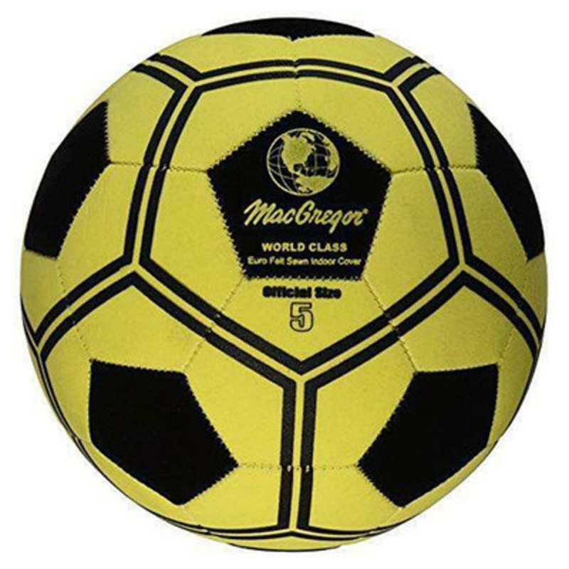 MacGregor Eurofelt Indoor Soccer Ball