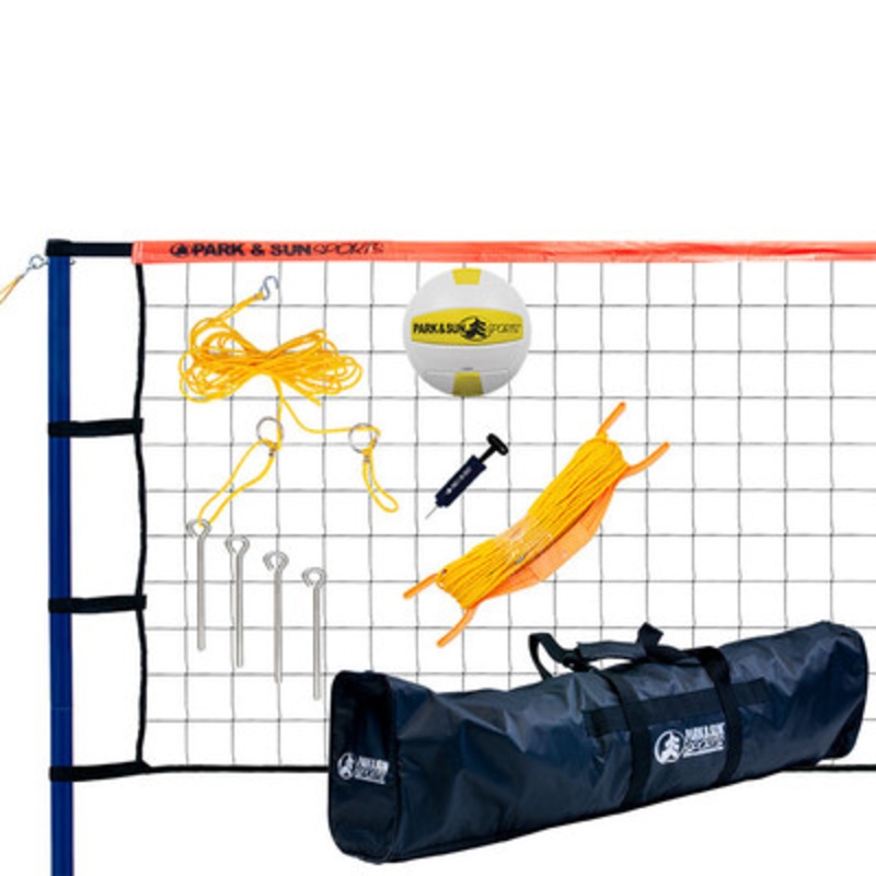 Spiker Sport Steel Outdoor Volleyball Net System