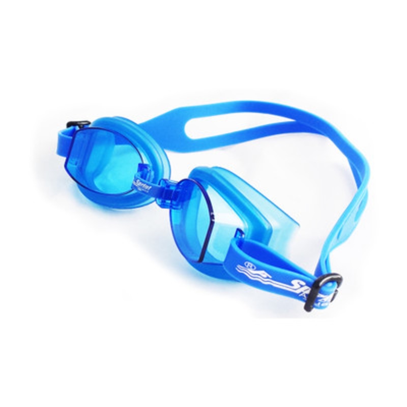 Sprint Silicone No Leak Swim Goggles