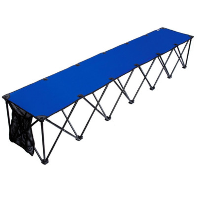 TravelBench 6 Seat Folding Player Bench