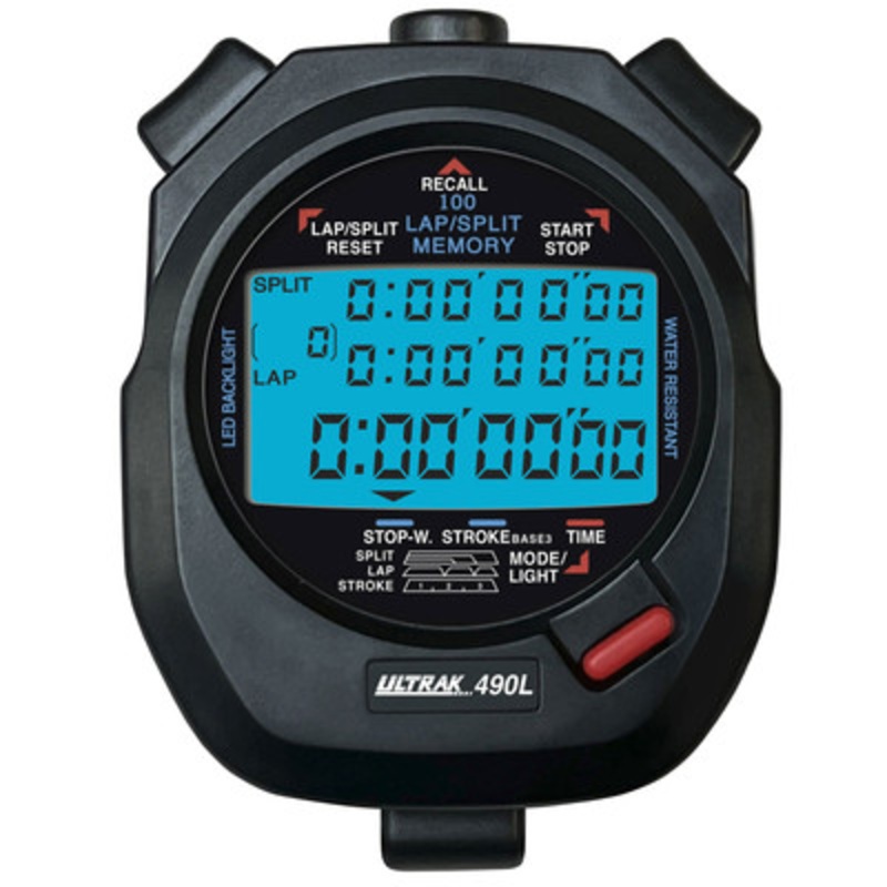 Ultrak 490L Professional Stopwatch