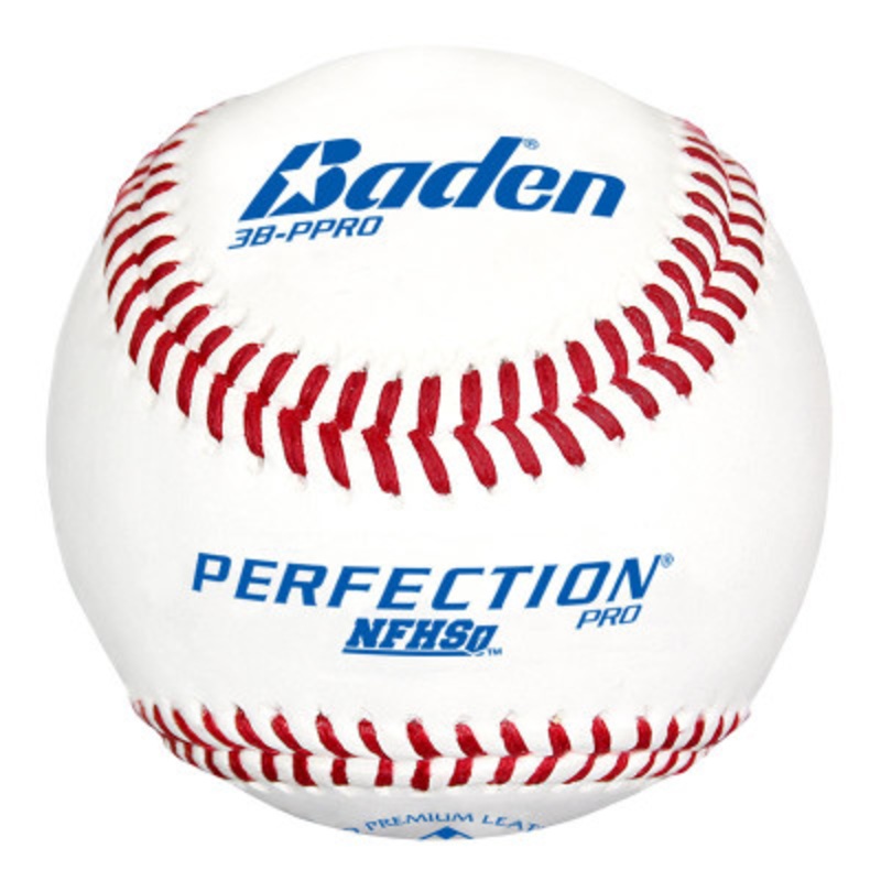 Baden Perfection Pro Baseballs – Dozen