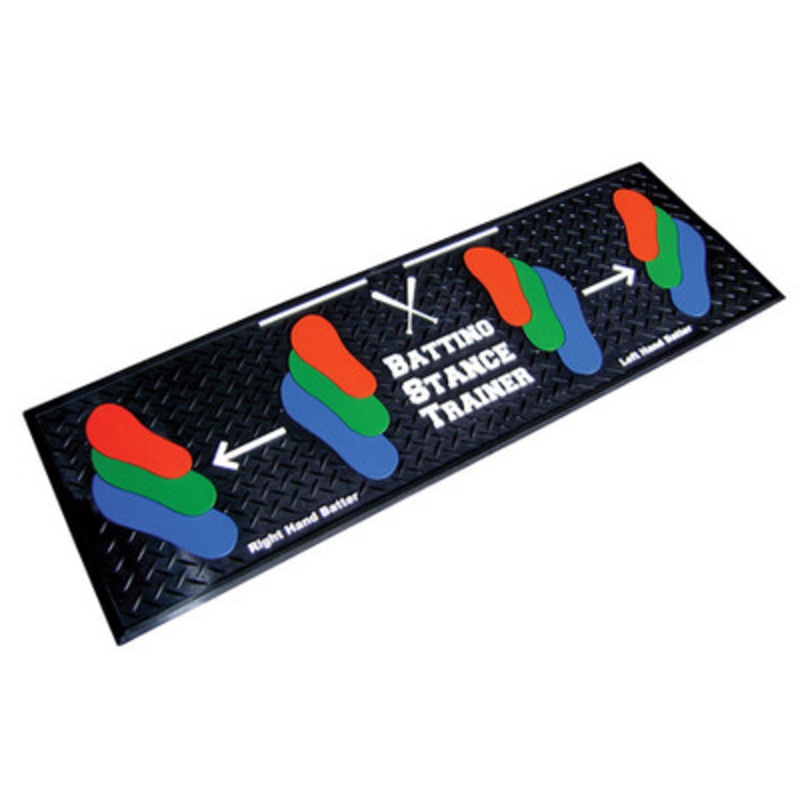 Batting Stance Trainer Mat