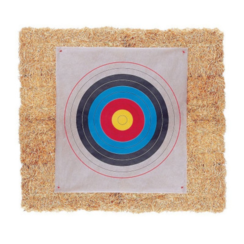 Bear Square Archery Target Face