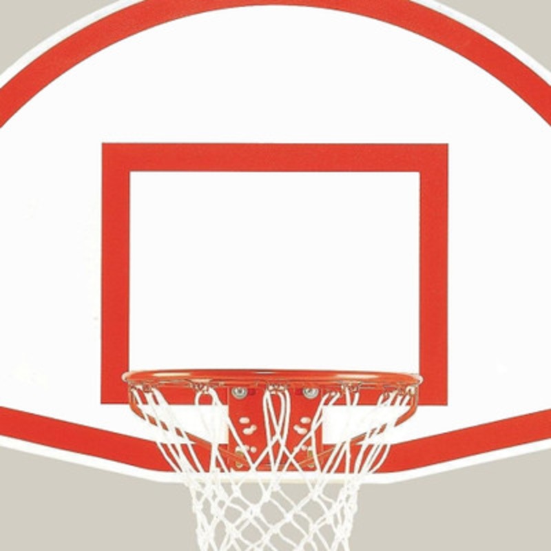 Bison Orange Replacement Backboard Shooter’s Square