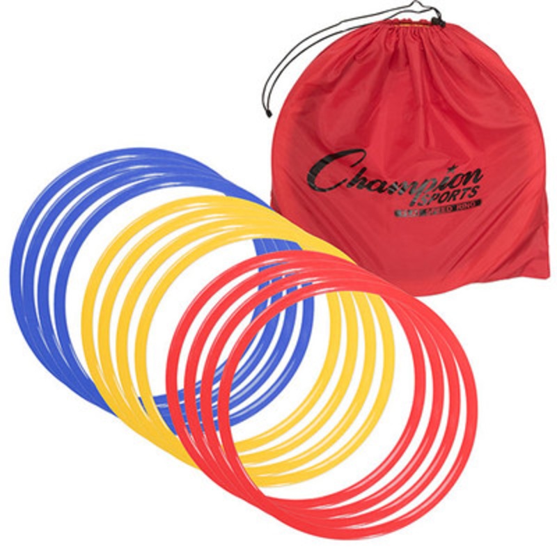 Champion Sports 16” Speed Ring Set