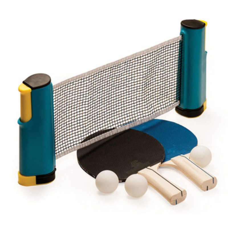 Champion Sports Anywhere Table Tennis To Go Set
