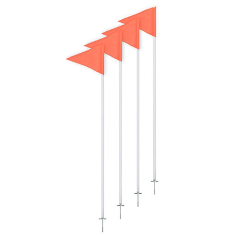 Champion Sports Economy Corner Flag Set