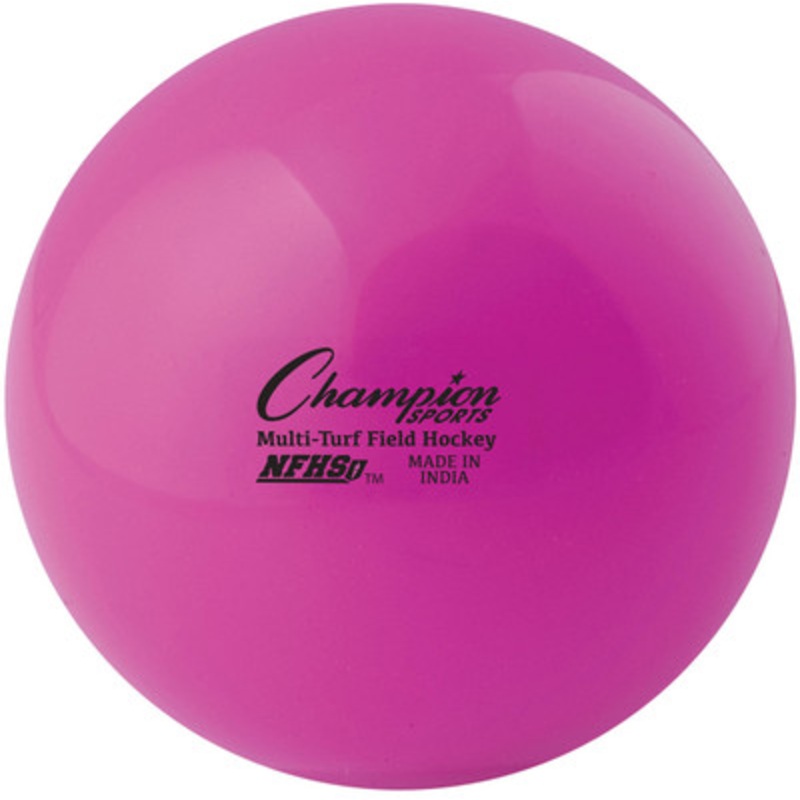 Champion Sports NFHS Approved Field Hockey Balls – Pink