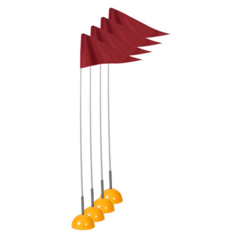 Champion Sports Portable Corner Flags