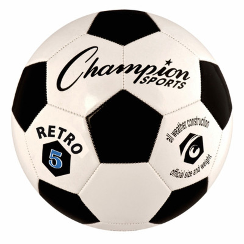 Champion Sports Retro Soccer Ball