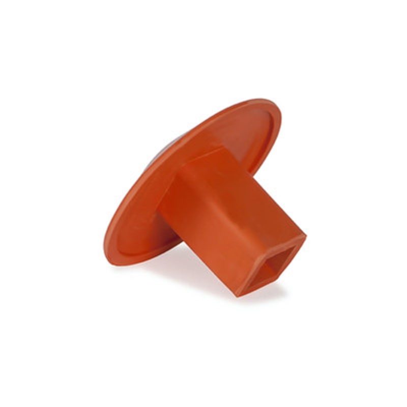 Champion Sports Rubber Base Anchor Plug Set