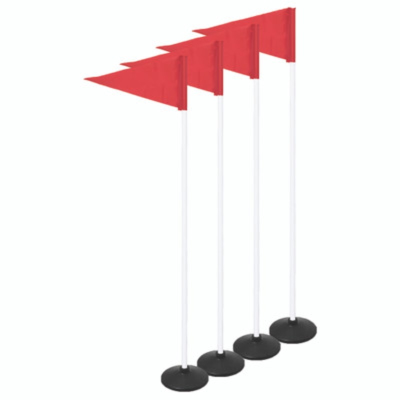 Champion Sports SCF60 Soccer Corner Flags