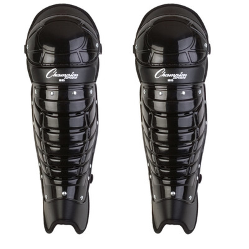 Champion Sports Single Knee Umpire Leg Guards