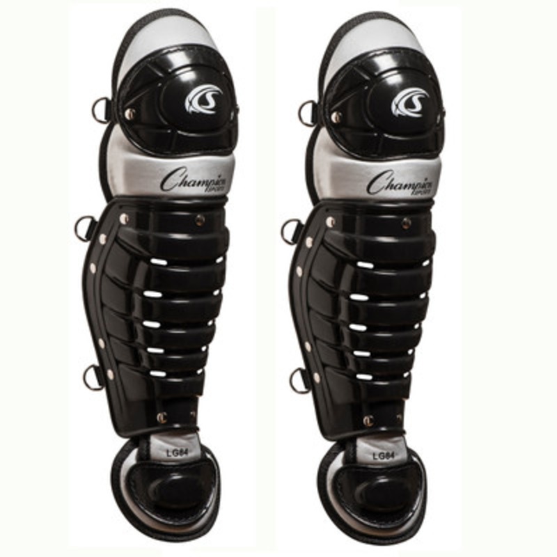 Champion Sports Single Knee Youth Catchers Leg Guards