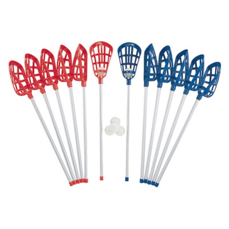 Champion Sports Soft Lacrosse Set
