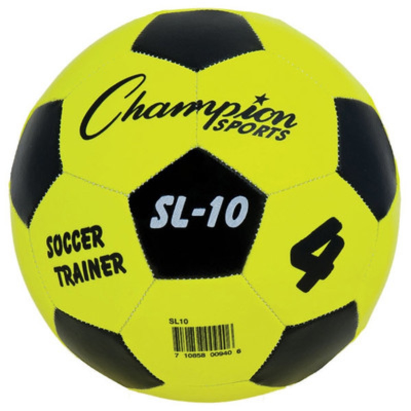 Champion Sports Soft Soccer Training Ball