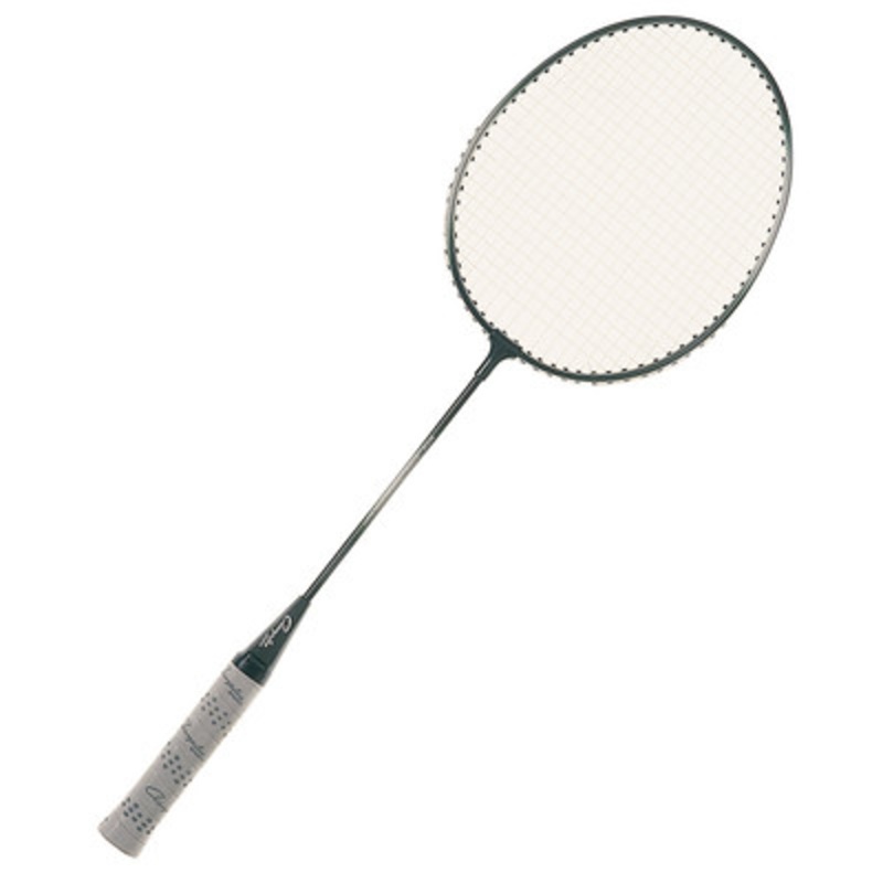 Champion Sports Steel Badminton Racket w/ Steel String